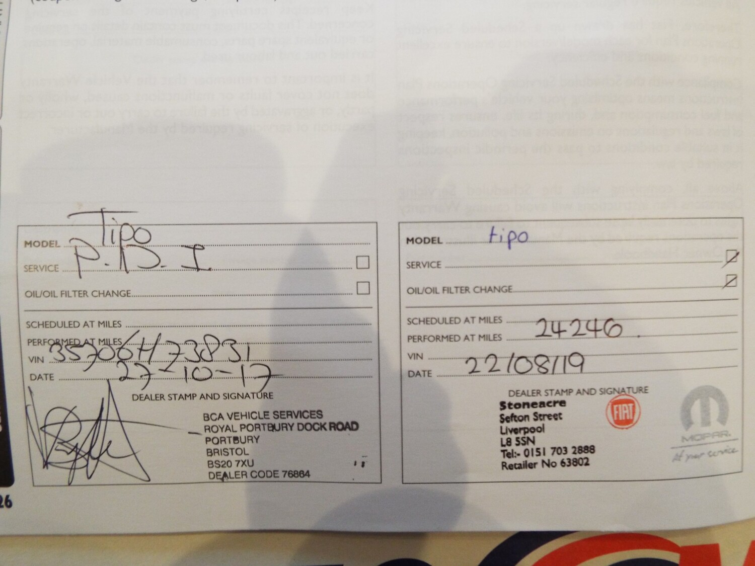 Used Fiat Tipo 2017 for sale - 77289305: Photo 47