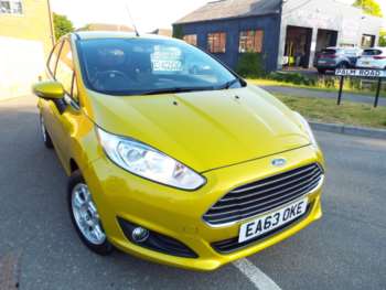 2013 (63) - 1.6 TDCi Zetec ECOnetic 5dr