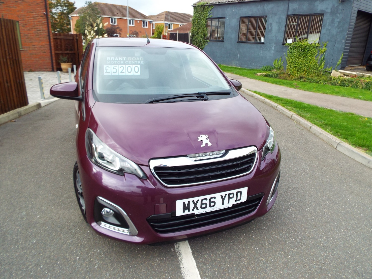 Used Peugeot 108 2016 for sale - 76157859: Photo 1