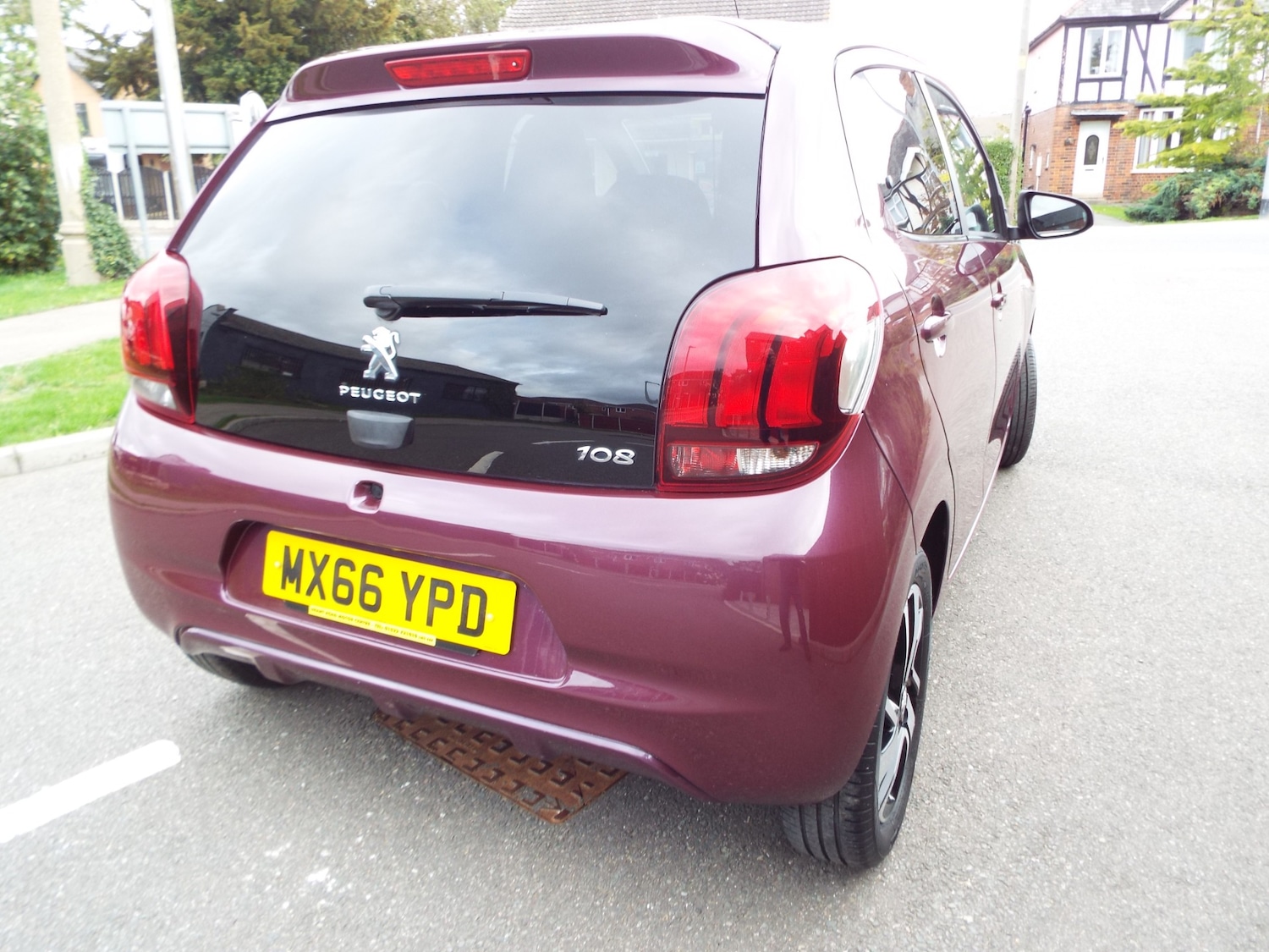 Used Peugeot 108 2016 for sale - 76157859: Photo 16