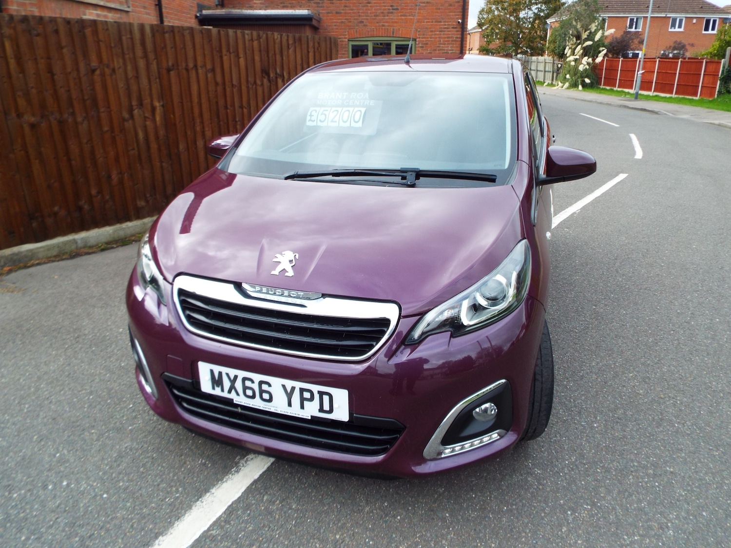 Used Peugeot 108 2016 for sale - 76157859: Photo 2