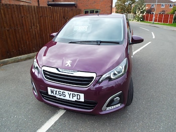 Used Peugeot 108 2016 for sale - 76157859: Photo