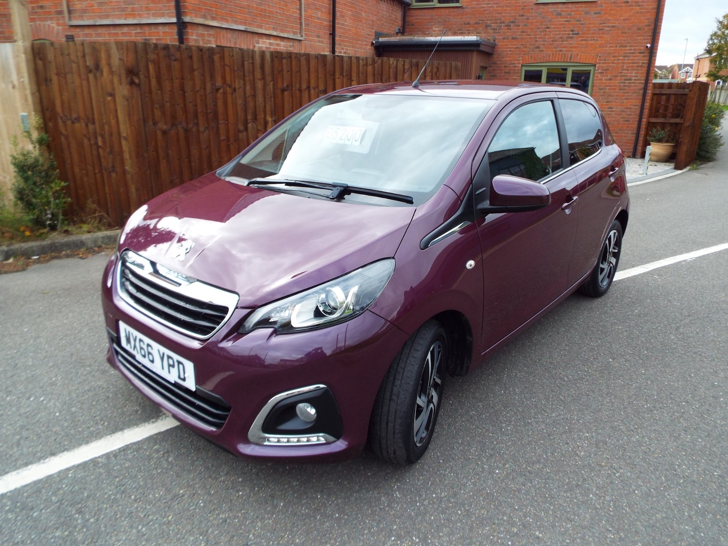 Used Peugeot 108 2016 for sale - 76157859: Photo 3