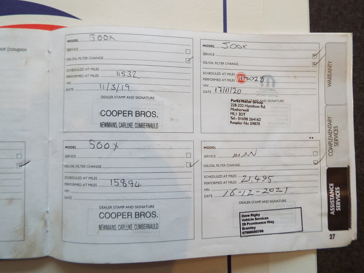 Used Fiat 500X 2016 for sale - 77289306: Photo 46