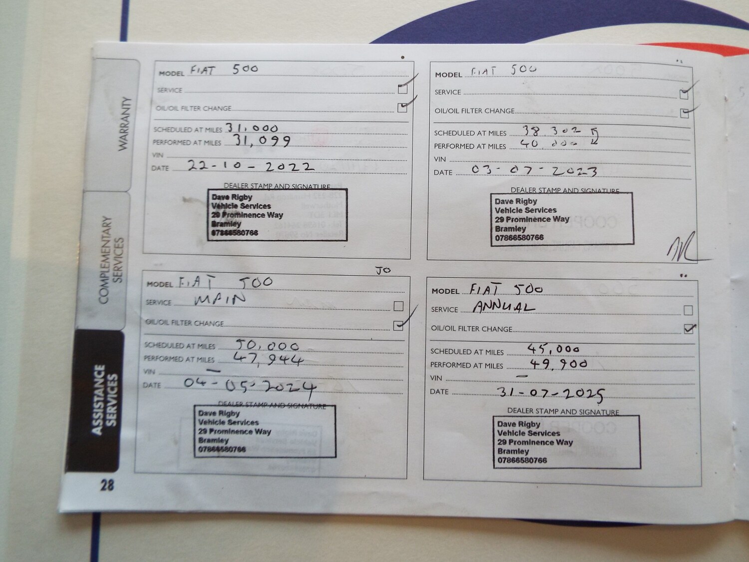 Used Fiat 500X 2016 for sale - 77289306: Photo 47