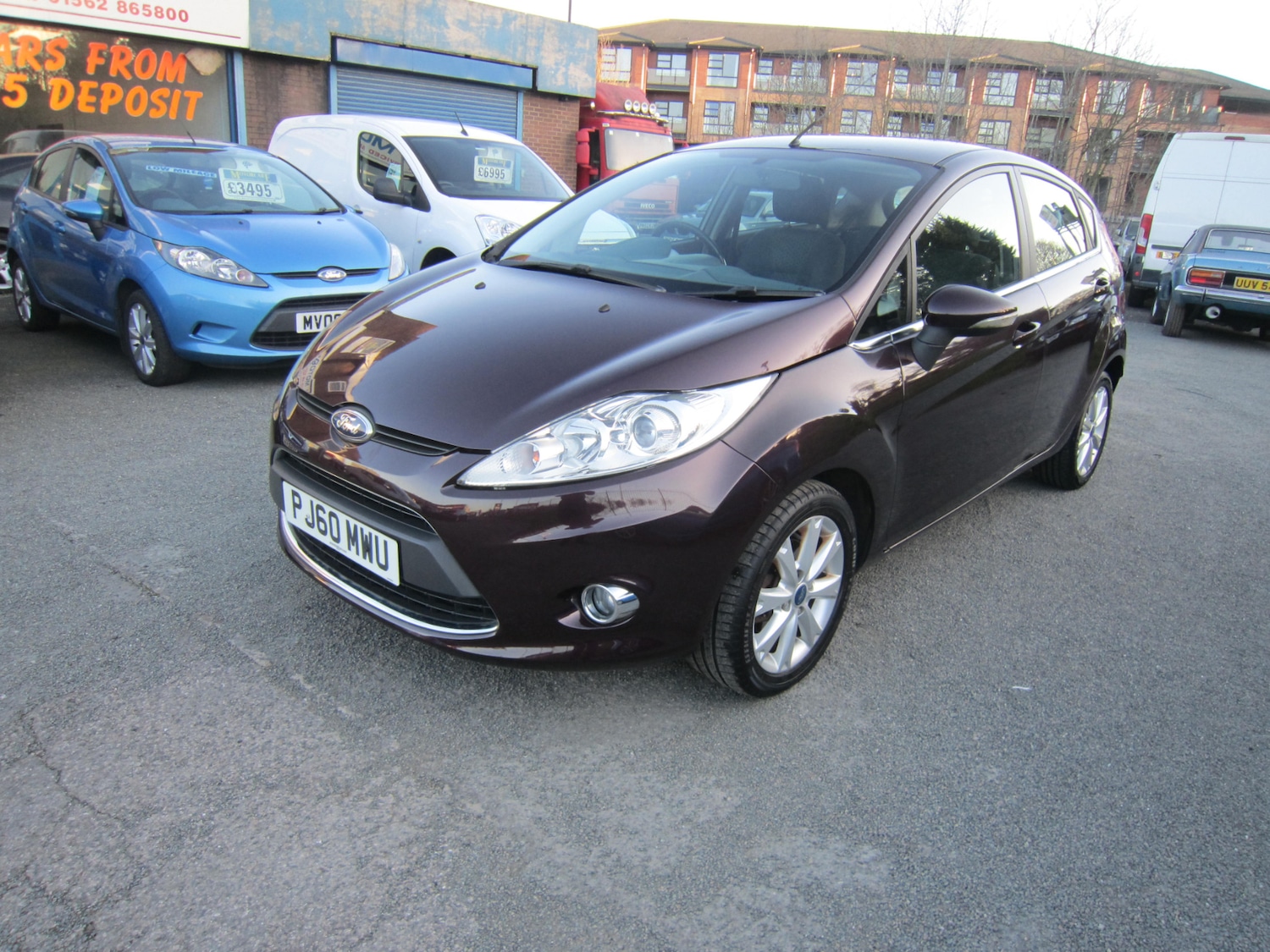 Used Ford Fiesta 2011 for sale - 77920847: Photo 4