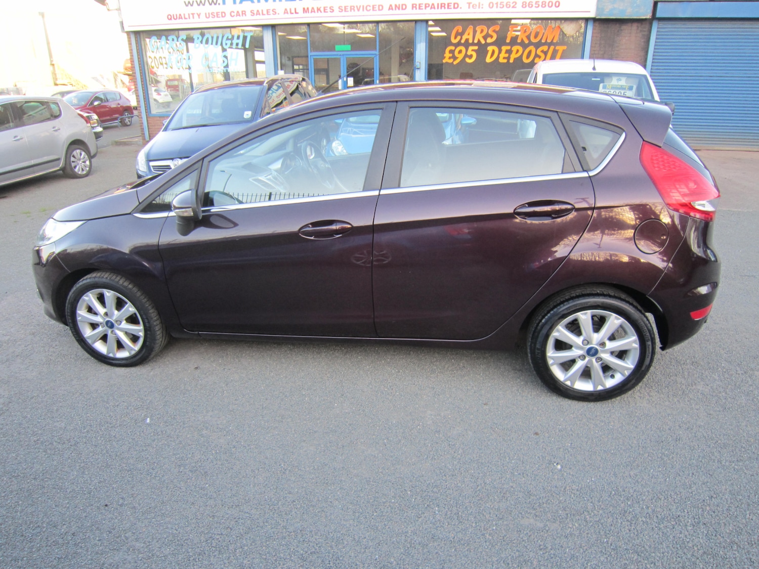 Used Ford Fiesta 2011 for sale - 77920847: Photo 5