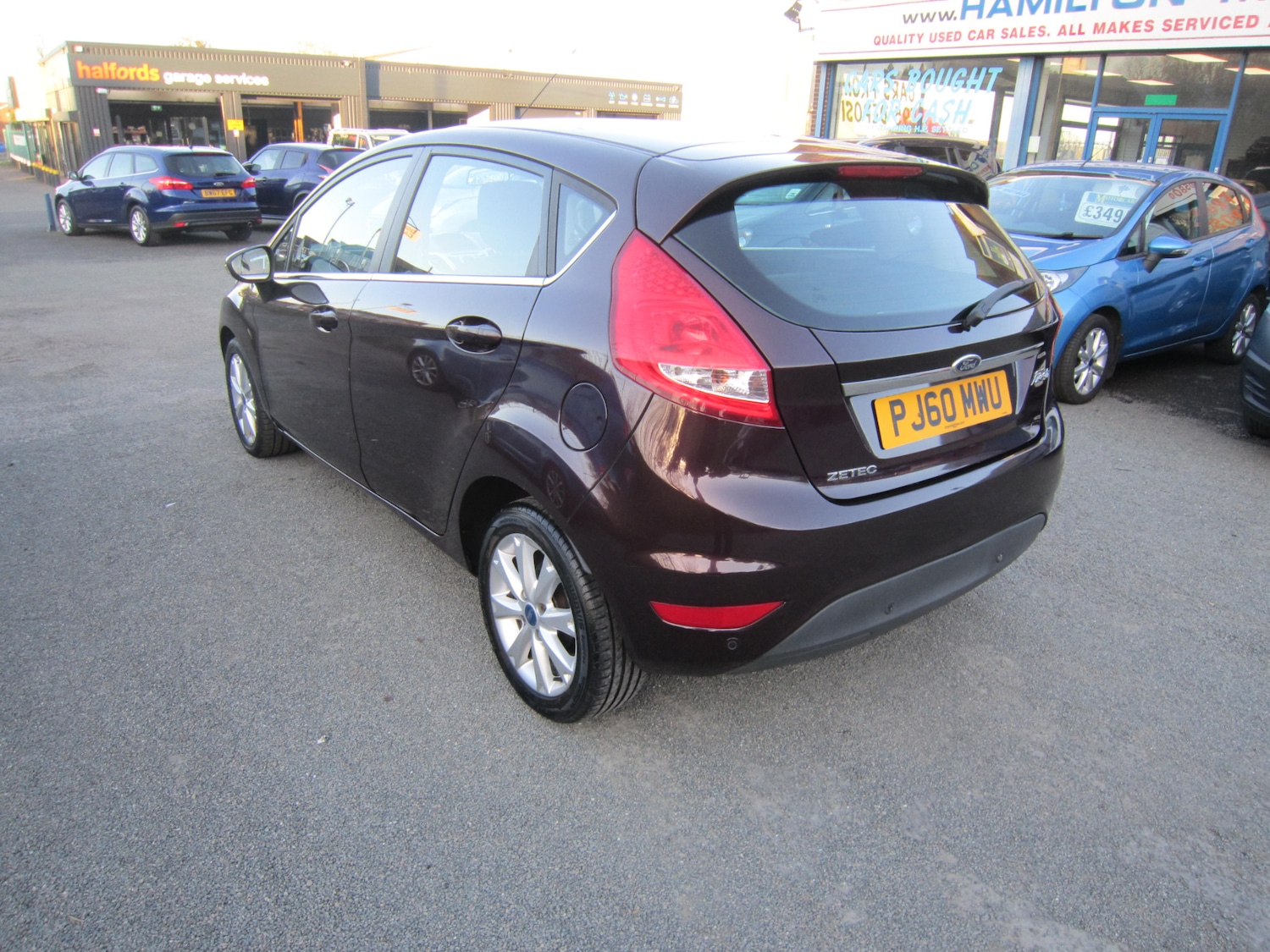 Used Ford Fiesta 2011 for sale - 77920847: Photo 6