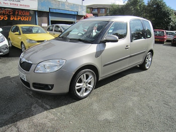 Used Skoda Roomster 2008 for sale - 75921717: Photo
