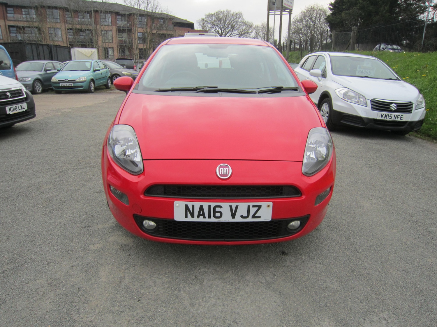 Used Fiat Punto 2016 for sale - 77981177: Photo 2
