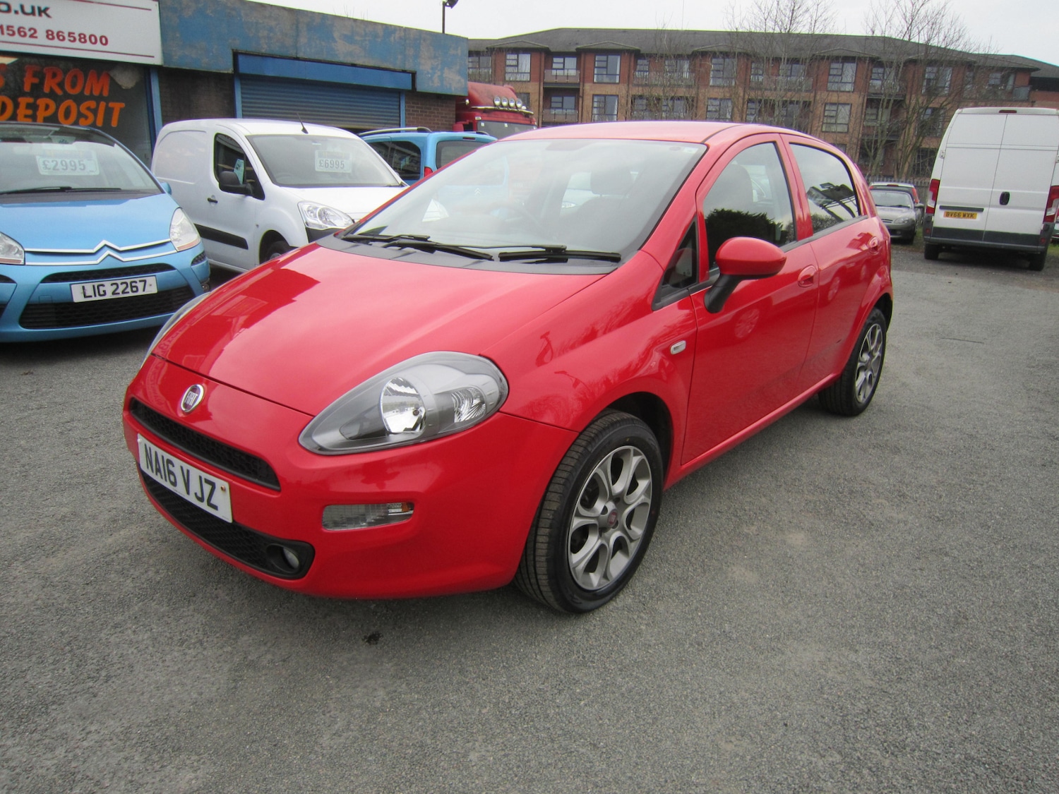 Used Fiat Punto 2016 for sale - 77981177: Photo 4