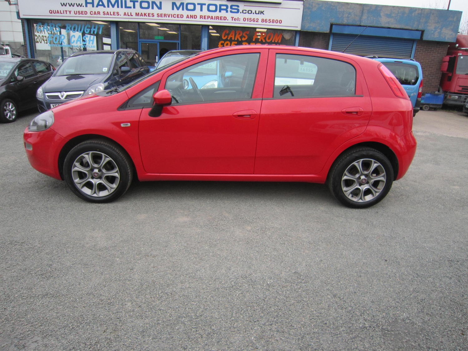 Used Fiat Punto 2016 for sale - 77981177: Photo 5