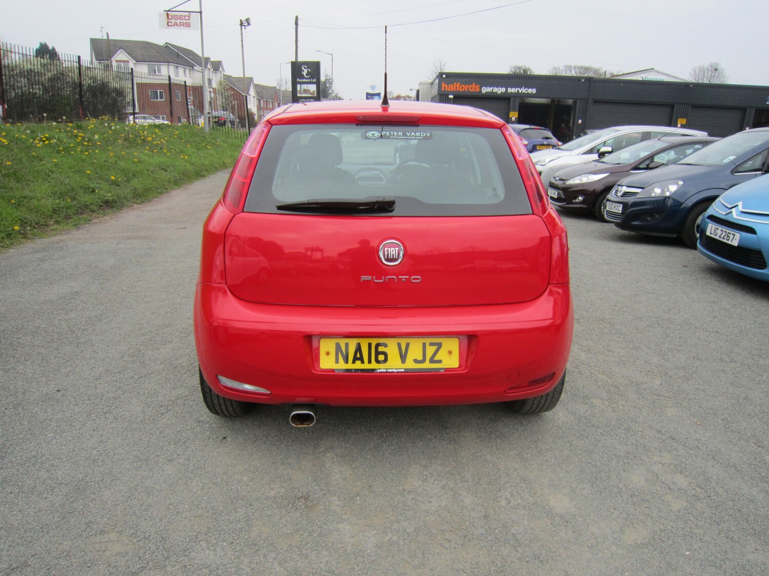 Used Fiat Punto 2016 for sale - 77981177: Photo 7