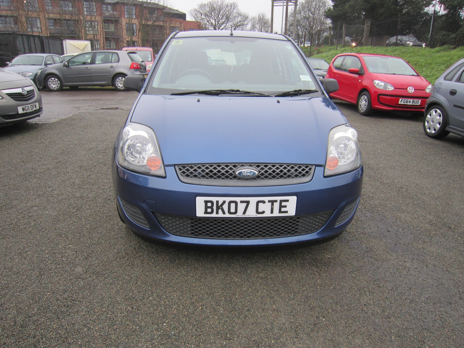 Used Ford Fiesta 2007 for sale - 77137051: Photo 2