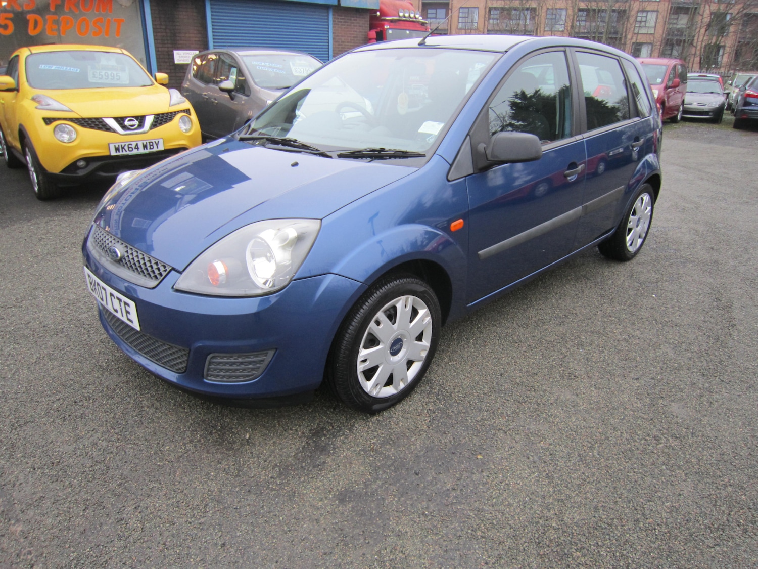 Used Ford Fiesta 2007 for sale - 77137051: Photo 4