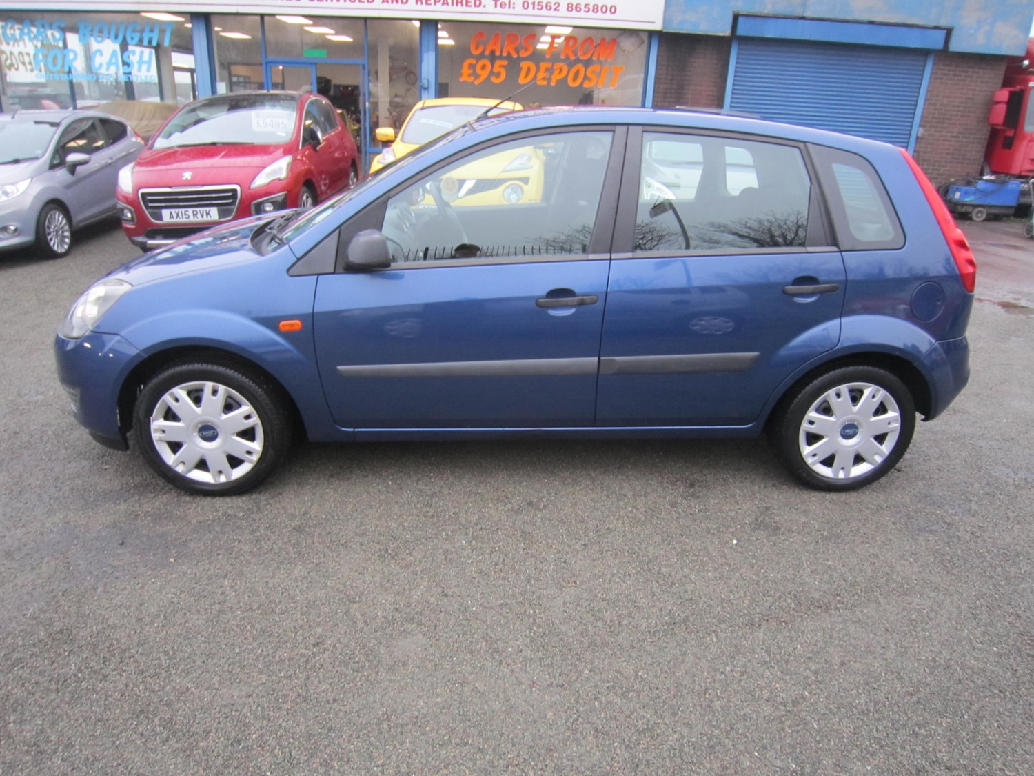 Used Ford Fiesta 2007 for sale - 77137051: Photo 5