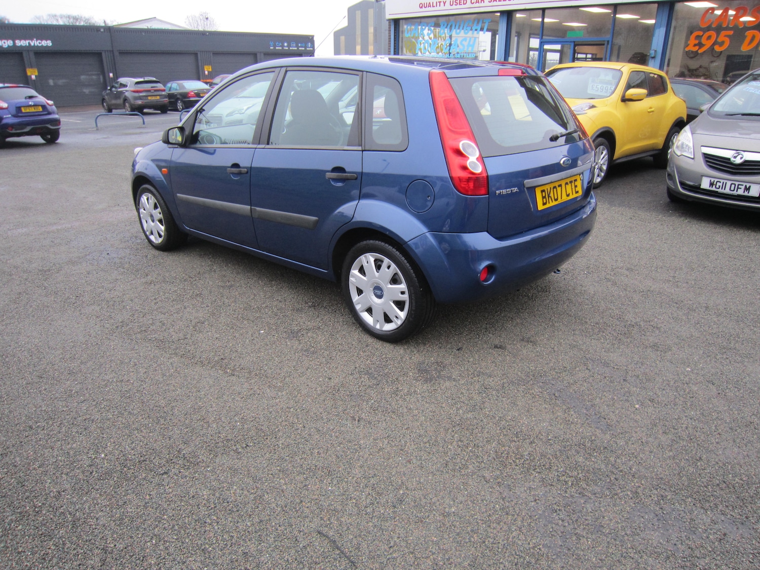 Used Ford Fiesta 2007 for sale - 77137051: Photo 6