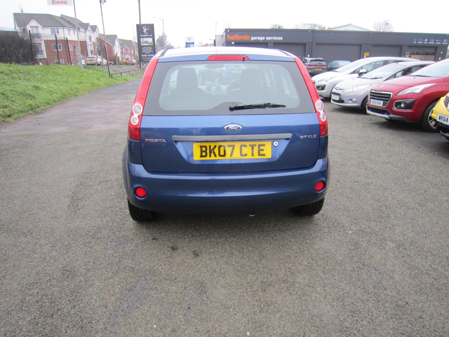 Used Ford Fiesta 2007 for sale - 77137051: Photo 7