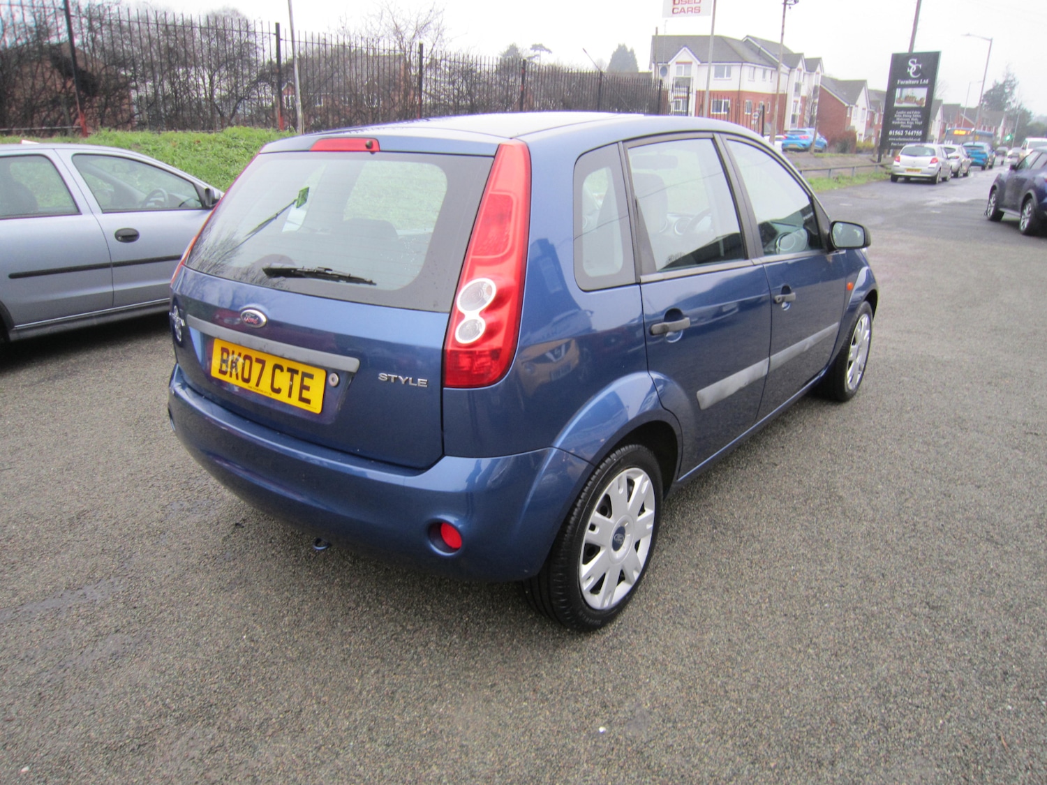 Used Ford Fiesta 2007 for sale - 77137051: Photo 8