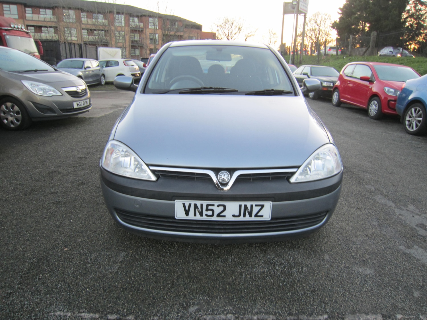 Used Vauxhall Corsa 2002 for sale - 77005527: Photo 2