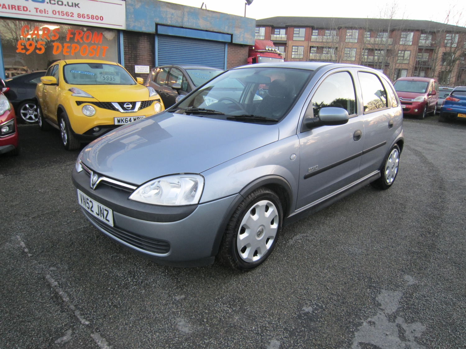 Used Vauxhall Corsa 2002 for sale - 77005527: Photo 4