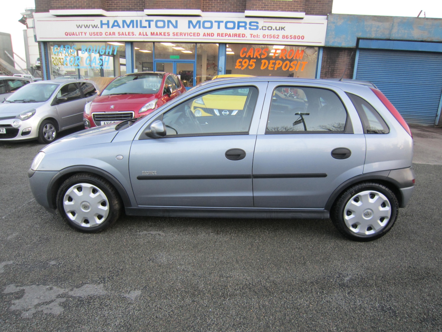 Used Vauxhall Corsa 2002 for sale - 77005527: Photo 5