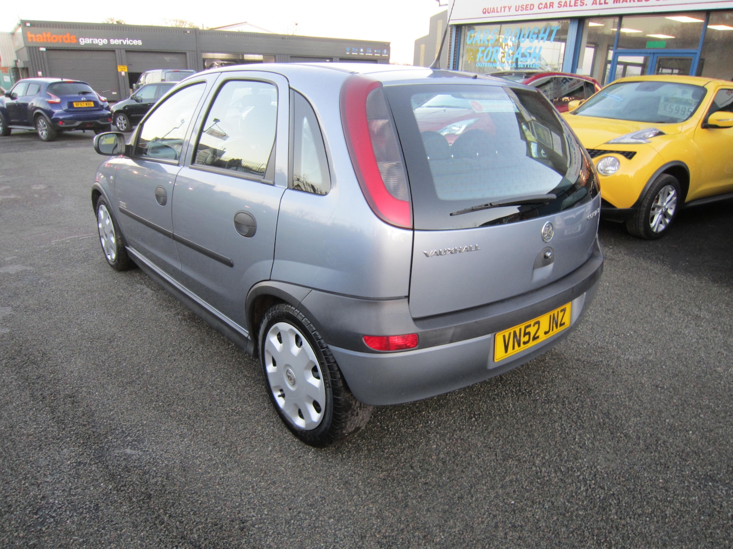Used Vauxhall Corsa 2002 for sale - 77005527: Photo 6