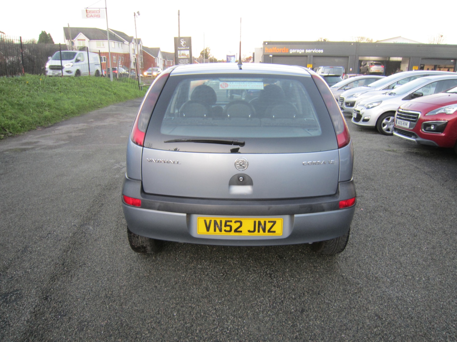 Used Vauxhall Corsa 2002 for sale - 77005527: Photo 7