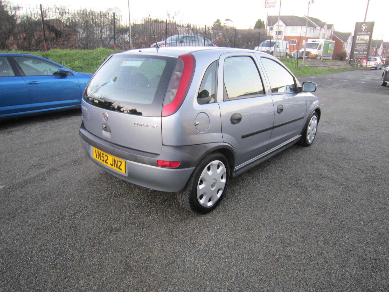 Used Vauxhall Corsa 2002 for sale - 77005527: Photo 8