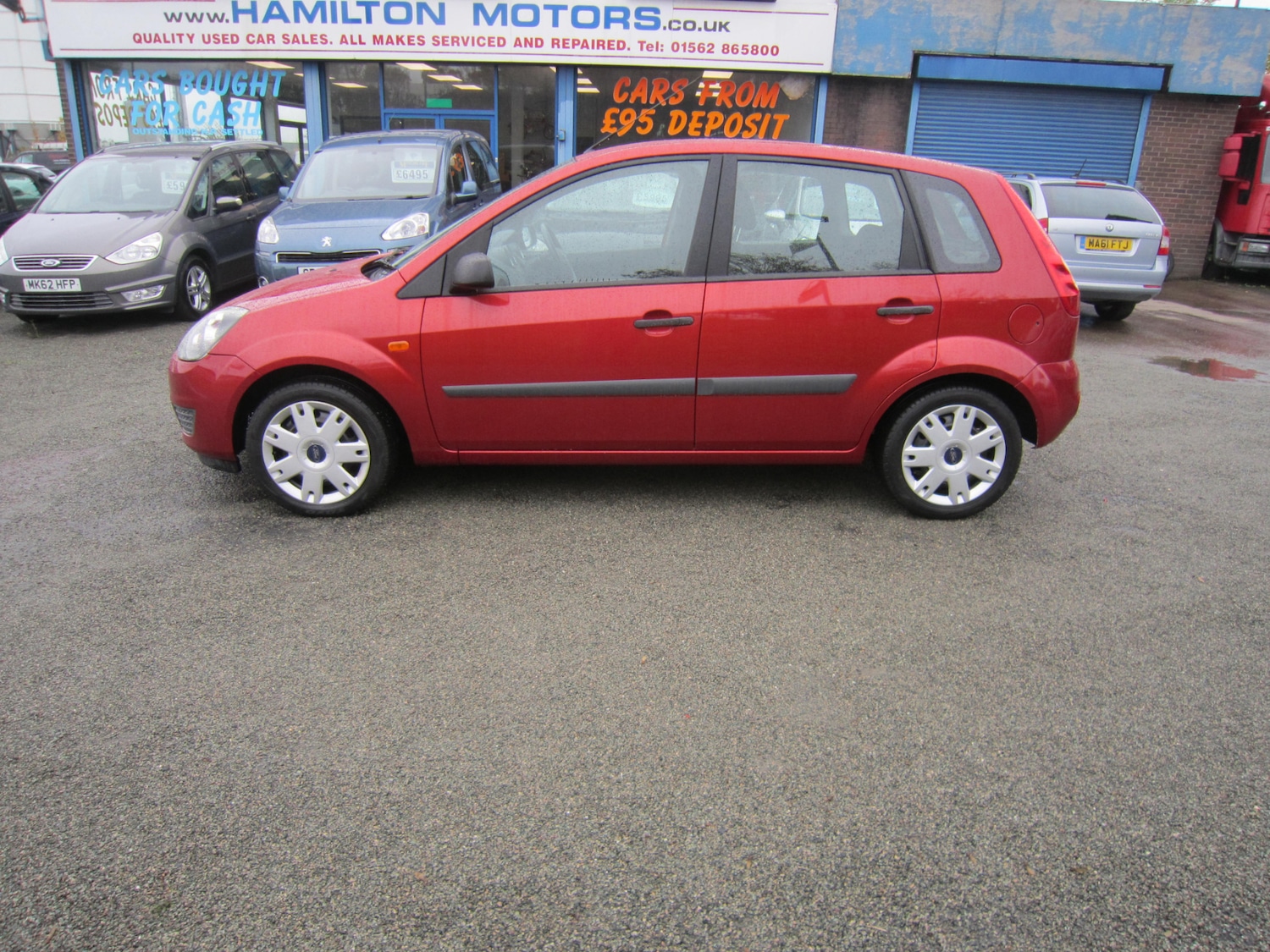 Used Ford Fiesta 2007 for sale - 76406715: Photo 5