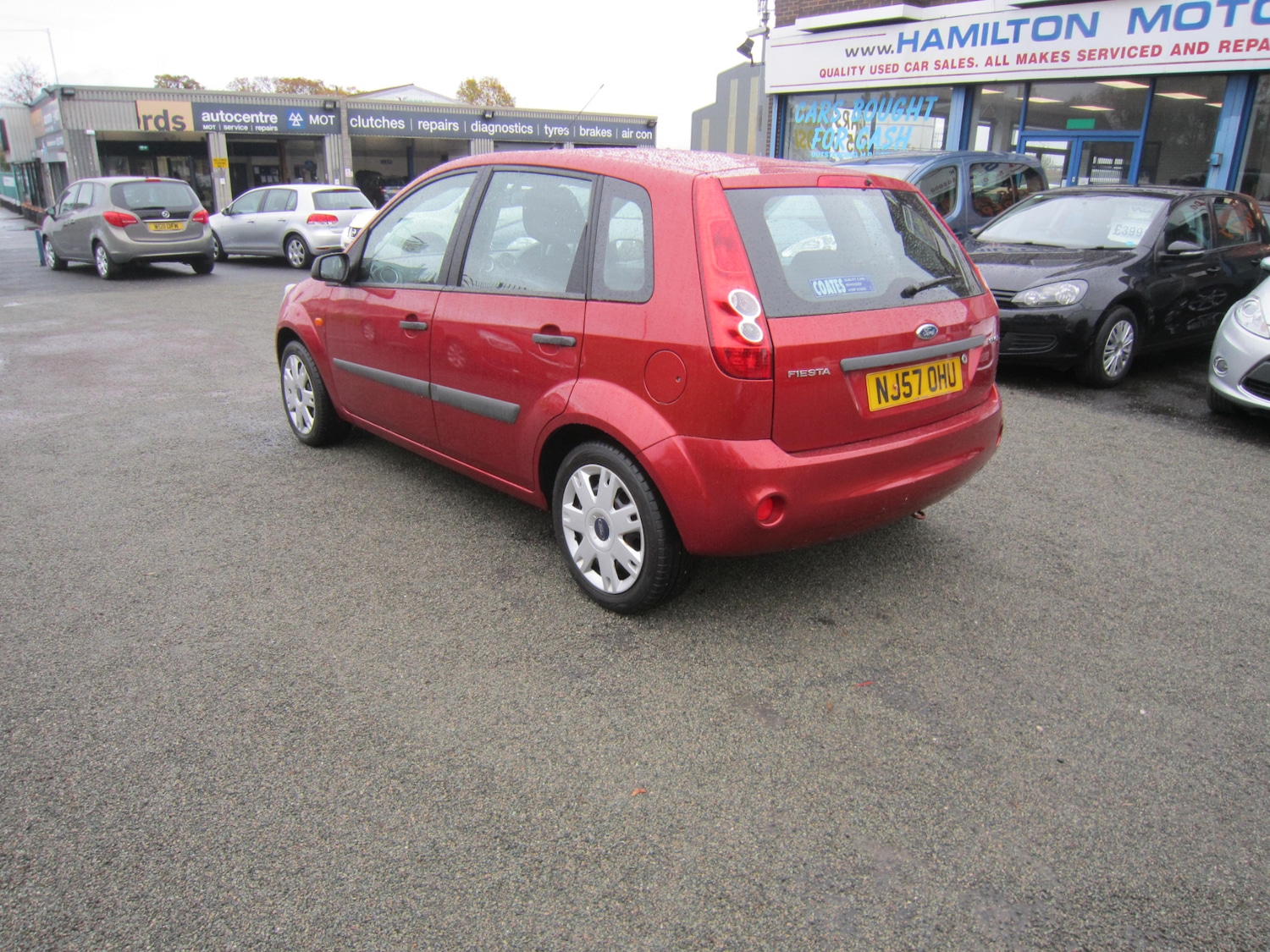 Used Ford Fiesta 2007 for sale - 76406715: Photo 6