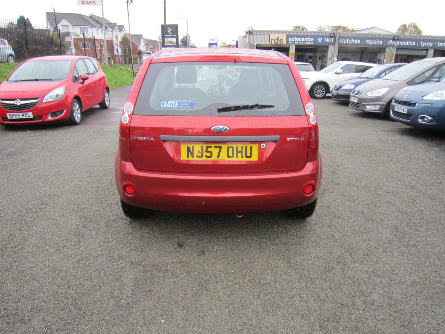 Used Ford Fiesta 2007 for sale - 76406715: Photo 7