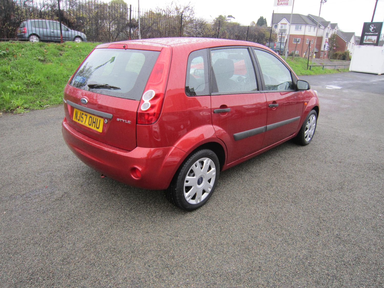 Used Ford Fiesta 2007 for sale - 76406715: Photo 8
