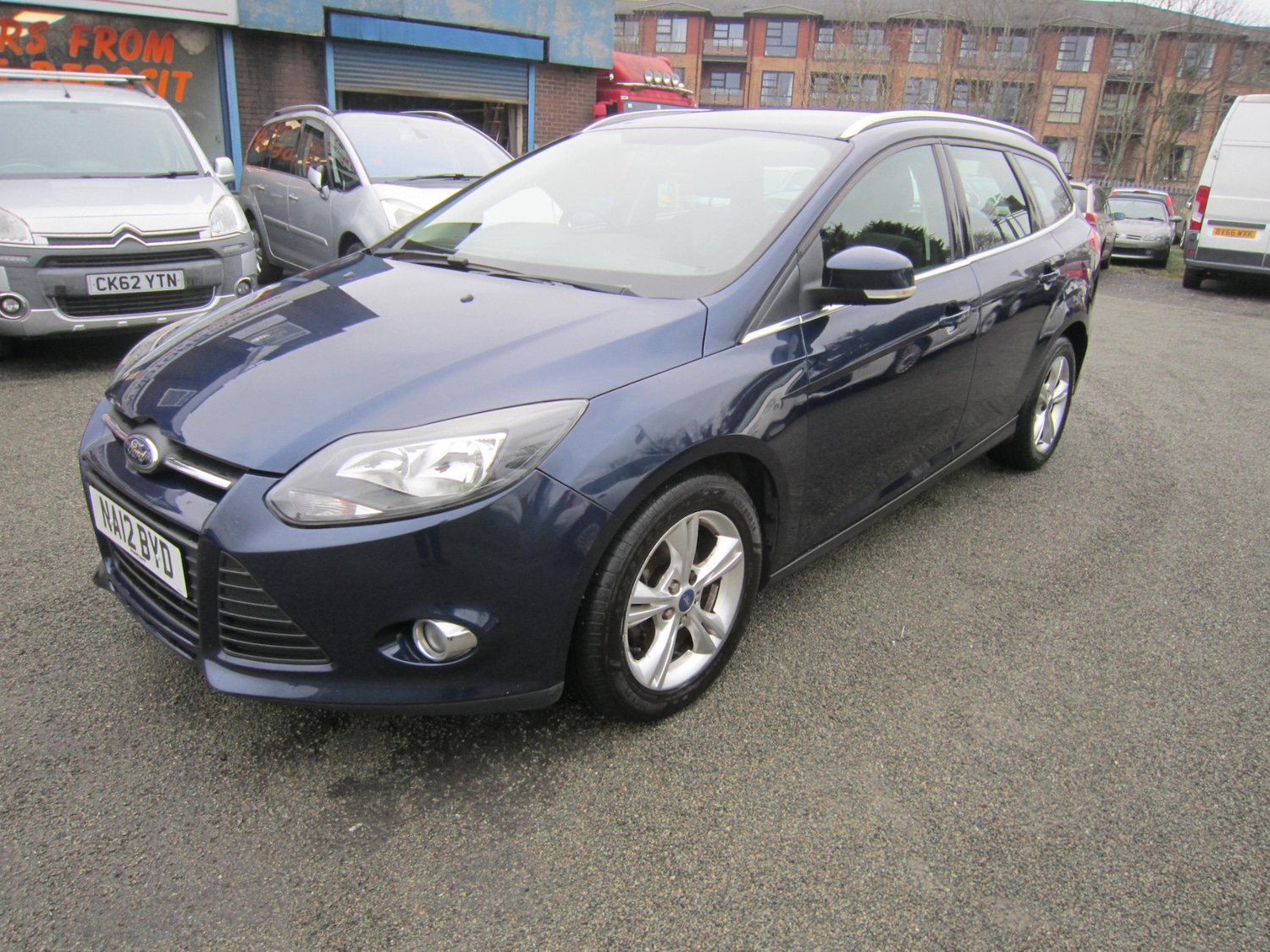 Used Ford Focus 2012 for sale - 77605536: Photo 4