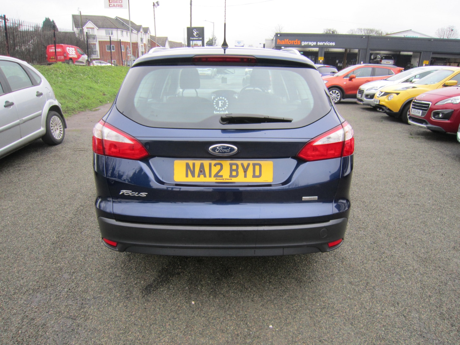 Used Ford Focus 2012 for sale - 77605536: Photo 7