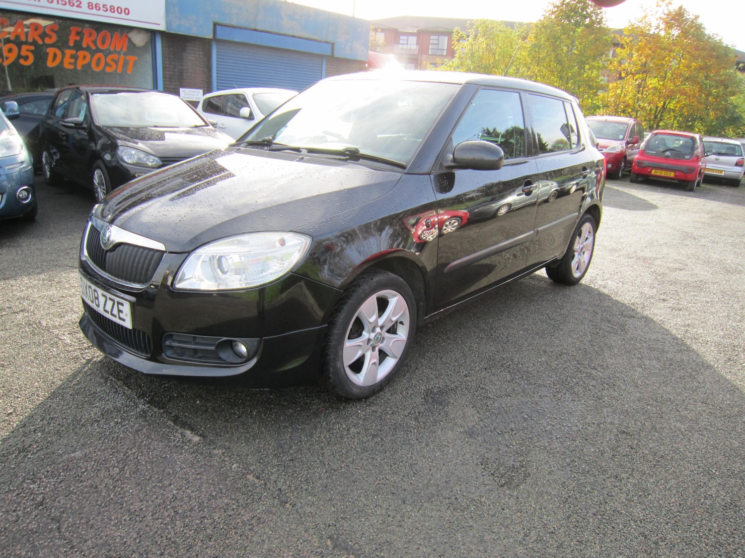 Used Skoda Fabia 2008 for sale - 76449665: Photo 4