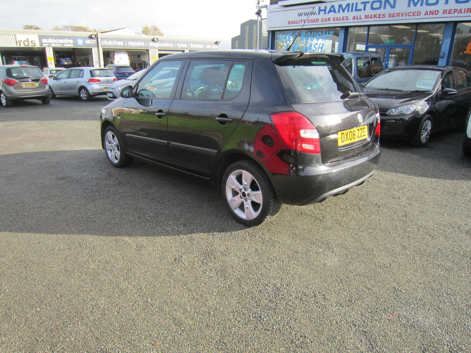 Used Skoda Fabia 2008 for sale - 76449665: Photo 6