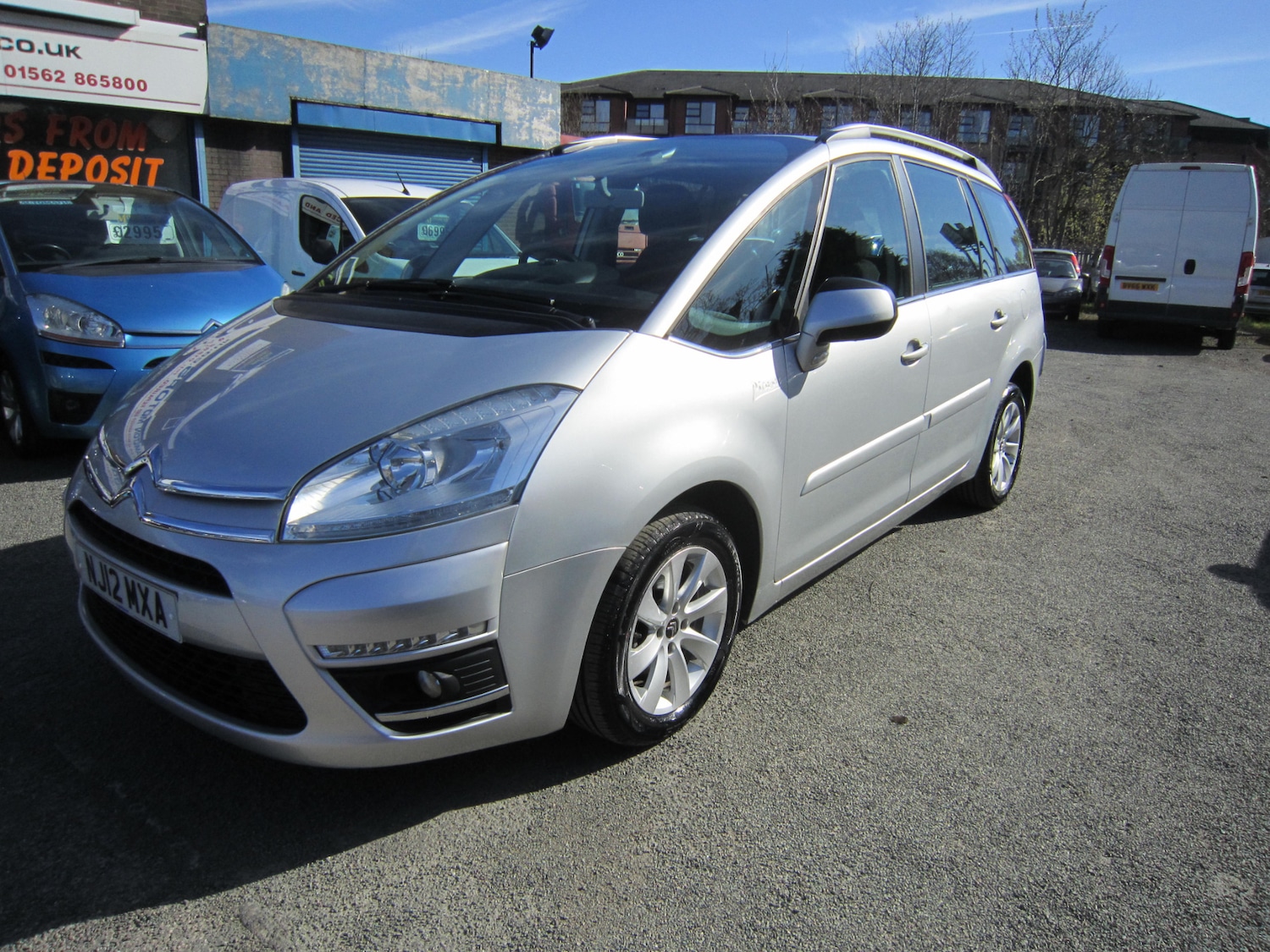 Used Citroen Grand C4 Picasso 2012 for sale - 78144681: Photo 4