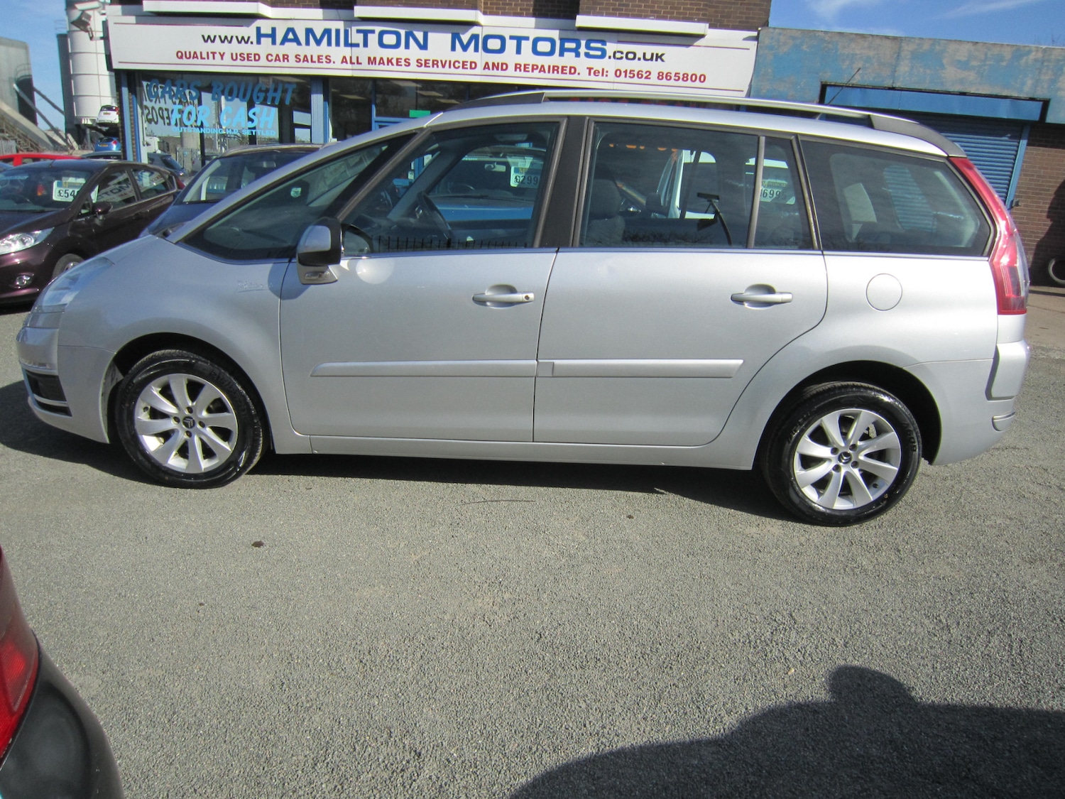 Used Citroen Grand C4 Picasso 2012 for sale - 78144681: Photo 5