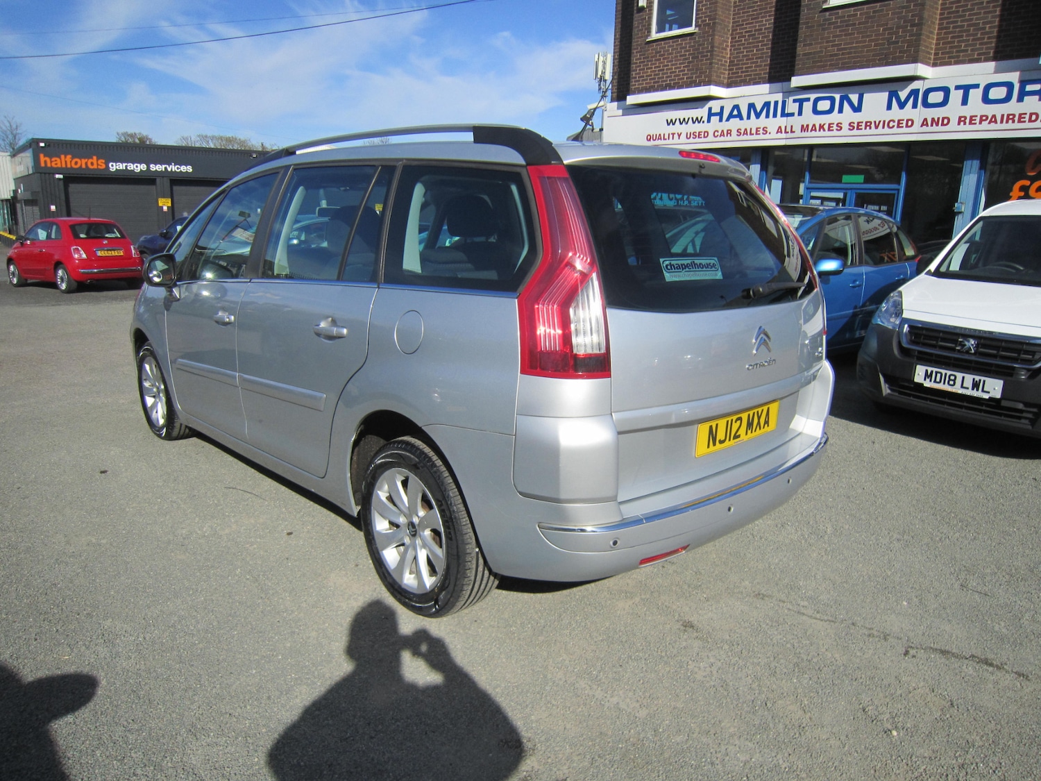 Used Citroen Grand C4 Picasso 2012 for sale - 78144681: Photo 6