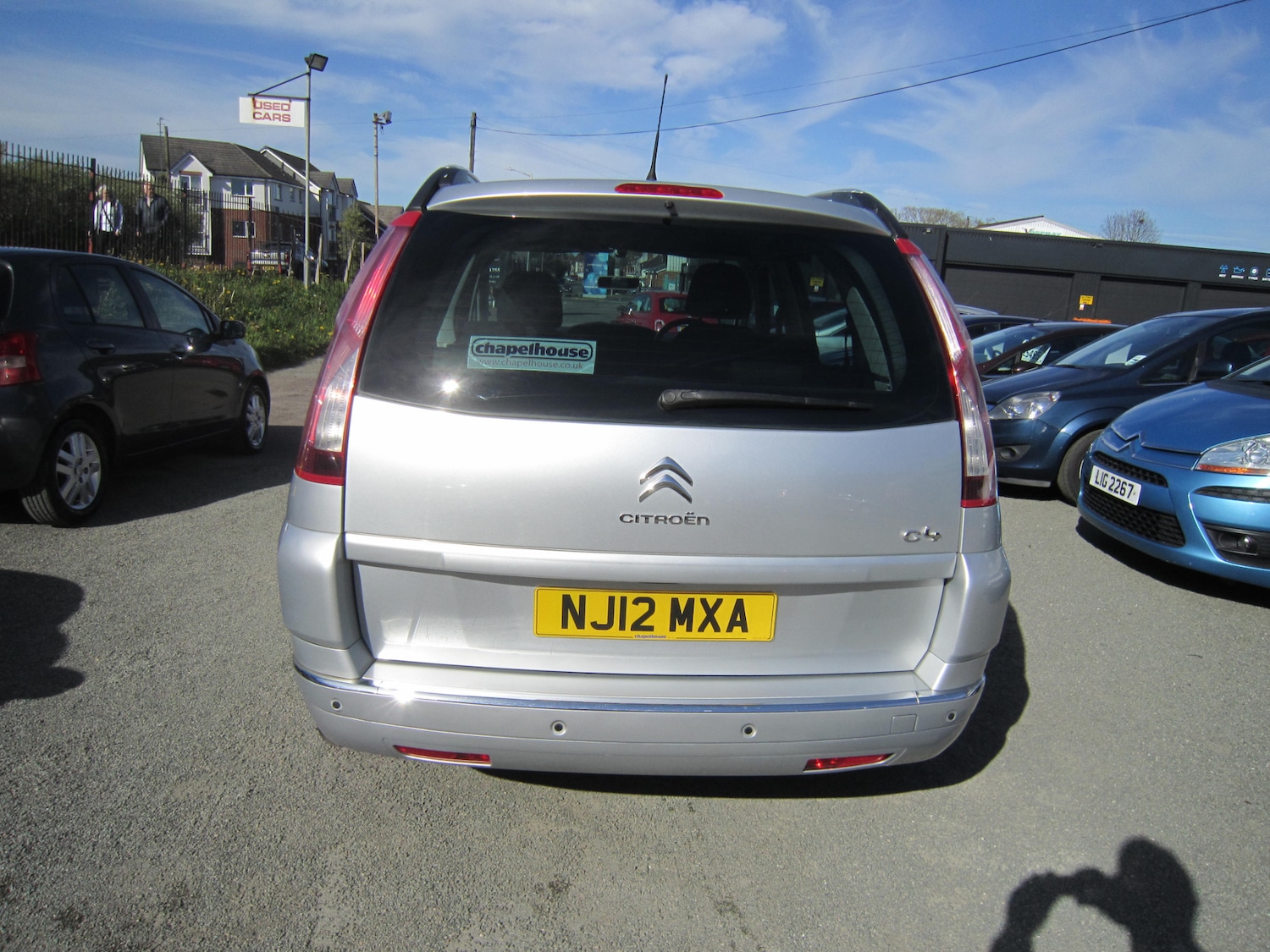Used Citroen Grand C4 Picasso 2012 for sale - 78144681: Photo 7