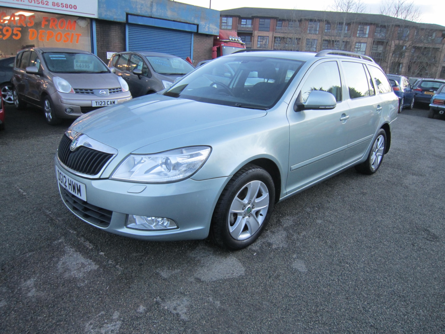 Used Skoda Octavia 2012 for sale - 77225415: Photo 4