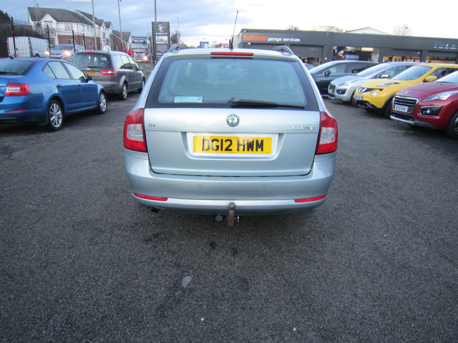 Used Skoda Octavia 2012 for sale - 77225415: Photo 7