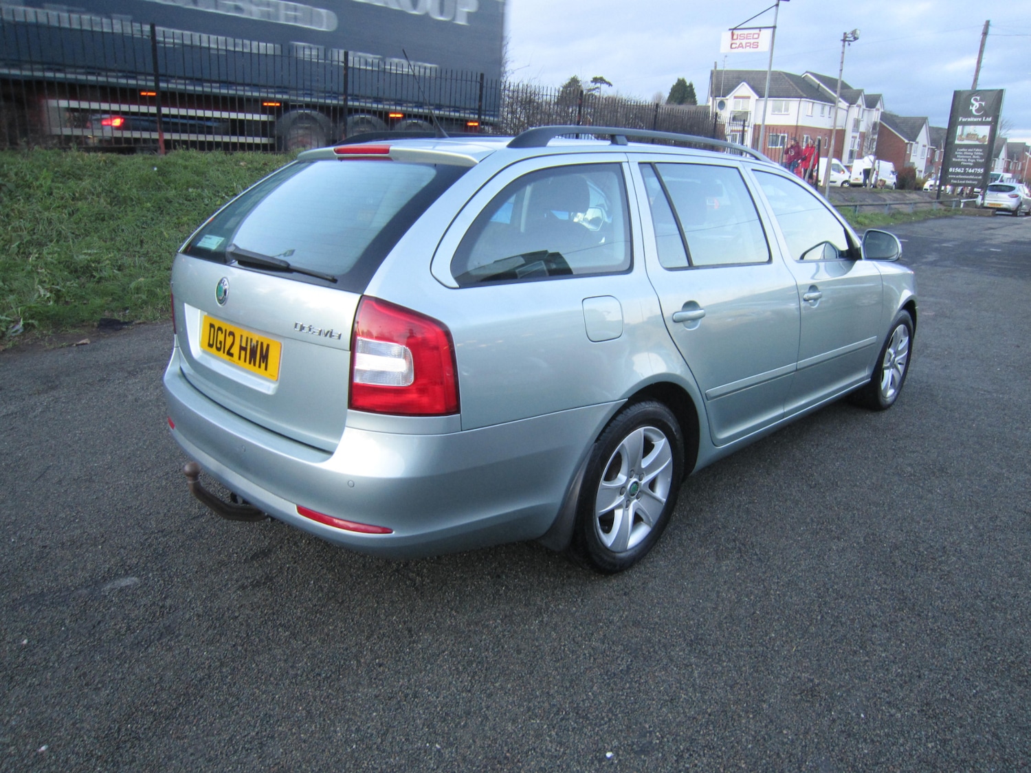 Used Skoda Octavia 2012 for sale - 77225415: Photo 8