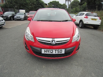 Used Vauxhall Corsa 2012 for sale - 75274556: Photo