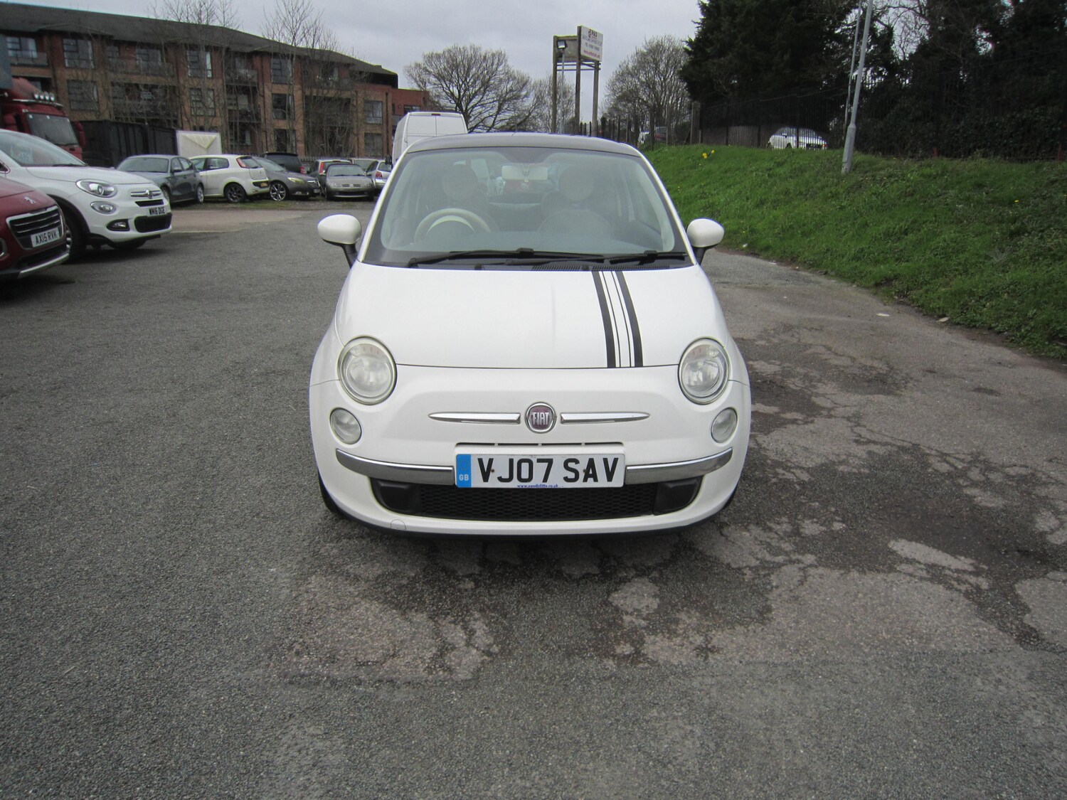 Used Fiat 500 2008 for sale - 77708304: Photo 2