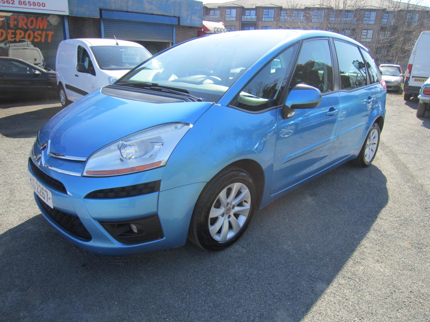 Used Citroen C4 Picasso 2010 for sale - 77961764: Photo 4