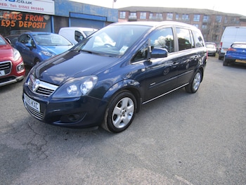 Used Vauxhall Zafira 2010 for sale - 77889152: Photo