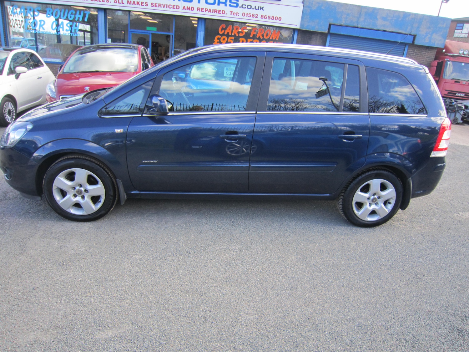 Used Vauxhall Zafira 2010 for sale - 77889152: Photo 5