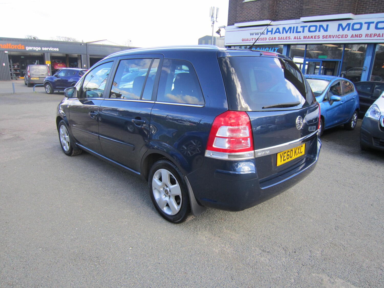 Used Vauxhall Zafira 2010 for sale - 77889152: Photo 6